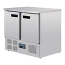 Polar G-Series Double Door Counter Fridge 240Ltr U636-A