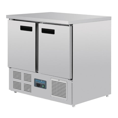 U636-A Polar G-Series Double Door Counter Fridge 240Ltr U636-A