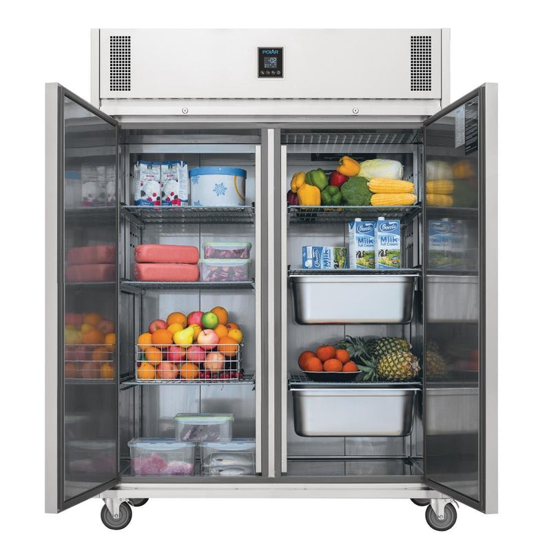 Polar U-Series Premium Double Door Fridge 1170Ltr