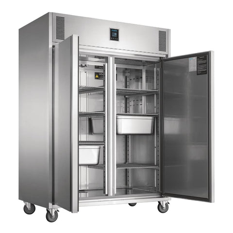 UA004-A Polar U-Series Premium Double Door Freezer 1170Ltr UA004-A