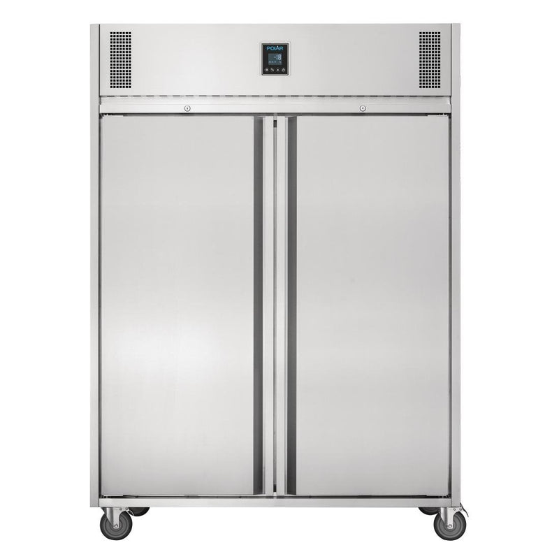 Polar U-Series Premium Double Door Freezer 1170Ltr