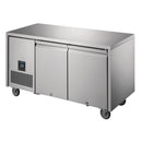 Polar U-Series Premium Double Door Counter Freezer 267tr UA006-A