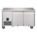 Polar U-Series Premium Double Door Counter Freezer 267tr UA006-A