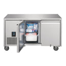 Polar U-Series Premium Double Door Counter Freezer 267tr UA006-A