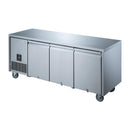 Polar U-Series Premium Triple Door Counter Fridge 420Ltr UA007-A