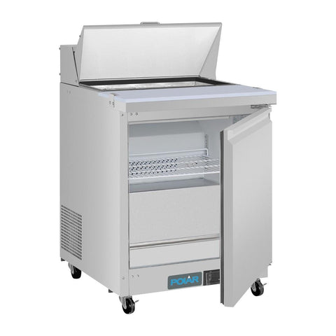 UA009-A Polar U-Series Single Door Mega Top Preperation Counter UA009-A
