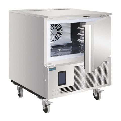 UA014-A Polar U-Series Blast Chiller with Touchscreen Controller 3x GN 1/1 UA014-A