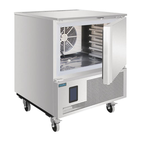 UA015-A Polar U-Series Blast Chiller with Touchscreen Controller 5x GN 1/1 UA015-A