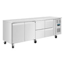 Polar U-series Counters 4 drawers/2 doors UA021-A