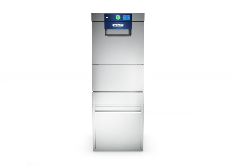 Hobart Compact Integrated Ro Glasswasher - GCROI