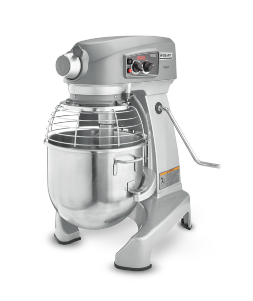Hobart 20 Quart Legacy Planetary Mixer With Bowl, Beater, Whip & Dough Hook - HL200-7STDA