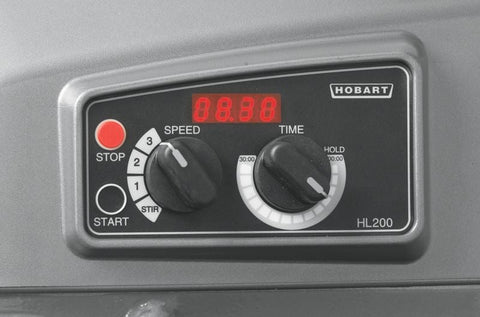 HL200-7STDA-HB Hobart 20 Quart Legacy Planetary Mixer With Bowl, Beater, Whip & Dough Hook - HL200-7STDA