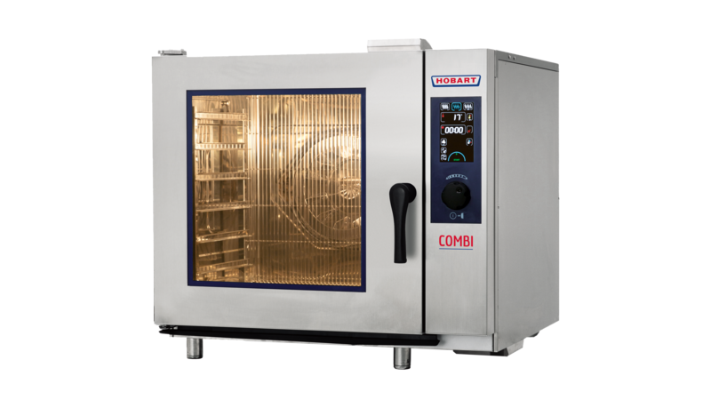 Hobart Combi Convection Steamer - 6X1/1Gn - HEJ061E