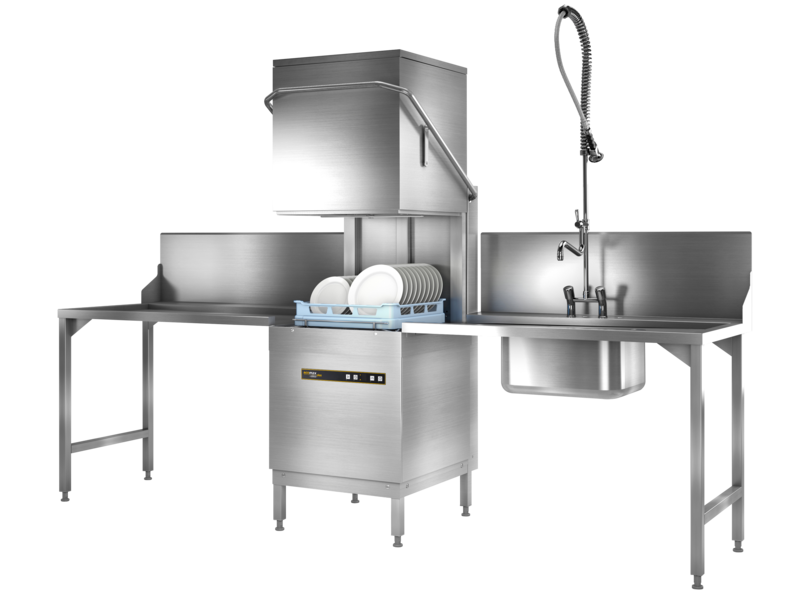 Hobart Ecomaxplus Hood Dishwasher - H615