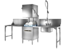 Hobart Ecomaxplus Hood Dishwasher - H615
