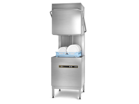 ECOMAXPLUSH615-HB Hobart Ecomaxplus Hood Dishwasher - H615