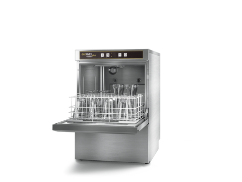 ECOMAXPLUSG415-HB Hobart Ecomaxplus Compact Glasswasher - G415