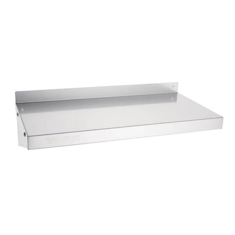 Vogue Stainless Steel Kitchen Shelf 1500mm