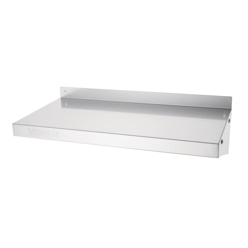 Vogue Stainless Steel Kitchen Shelf 1800mm