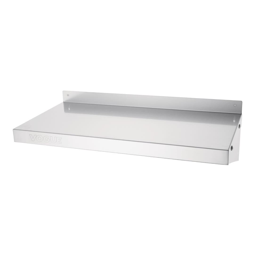 Vogue Stainless Steel Kitchen Shelf 600mm Y749